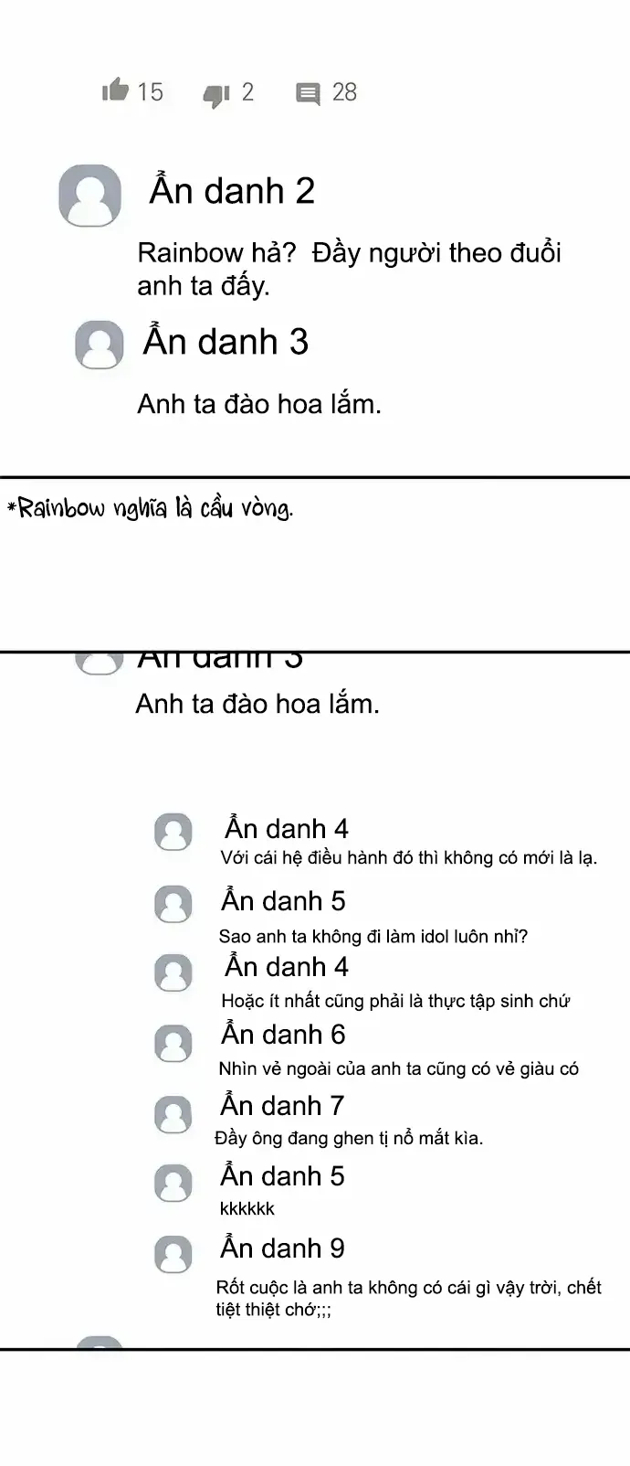 Giữa Chúng Ta Chapter 9 - 43