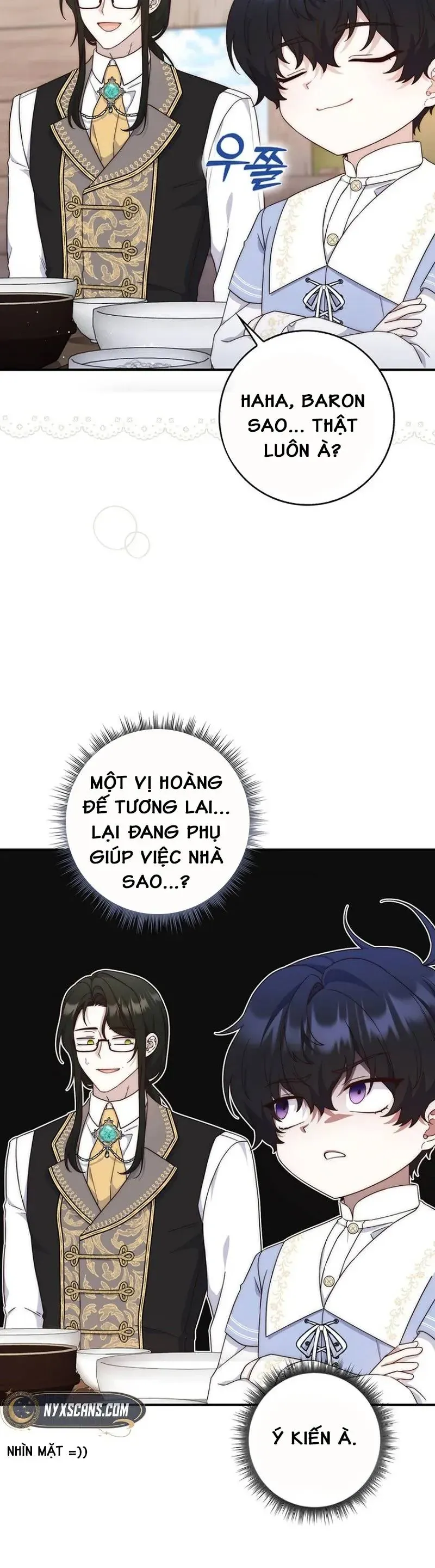Nuôi Chồng Từ Bé | Lừa Dối Hôn Nhân Của Hoàng Đế Chapter 12 - 15