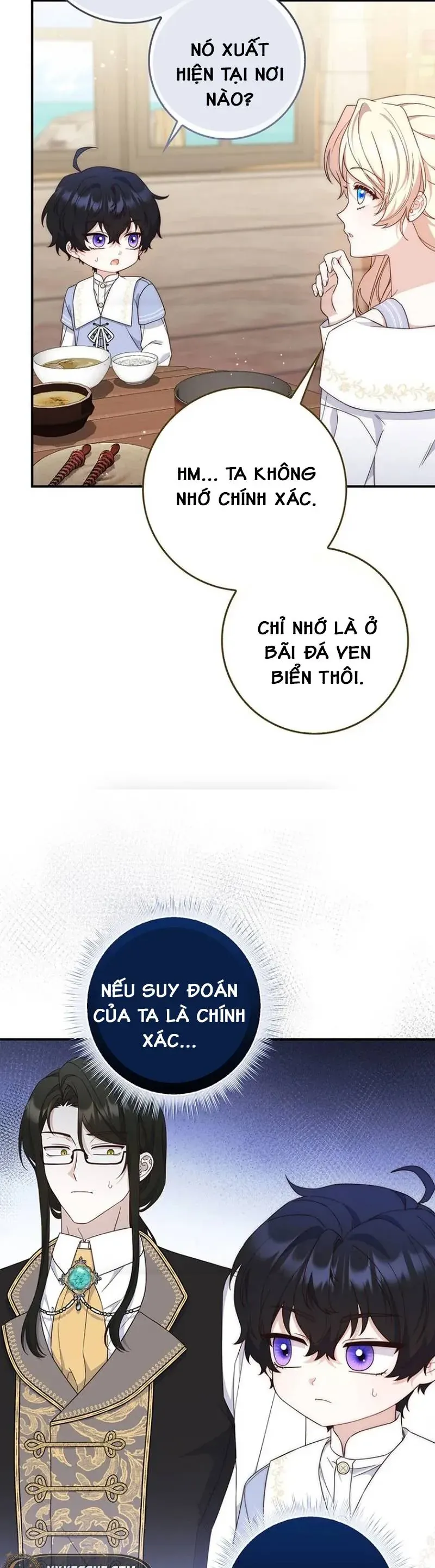 Nuôi Chồng Từ Bé | Lừa Dối Hôn Nhân Của Hoàng Đế Chapter 12 - 20