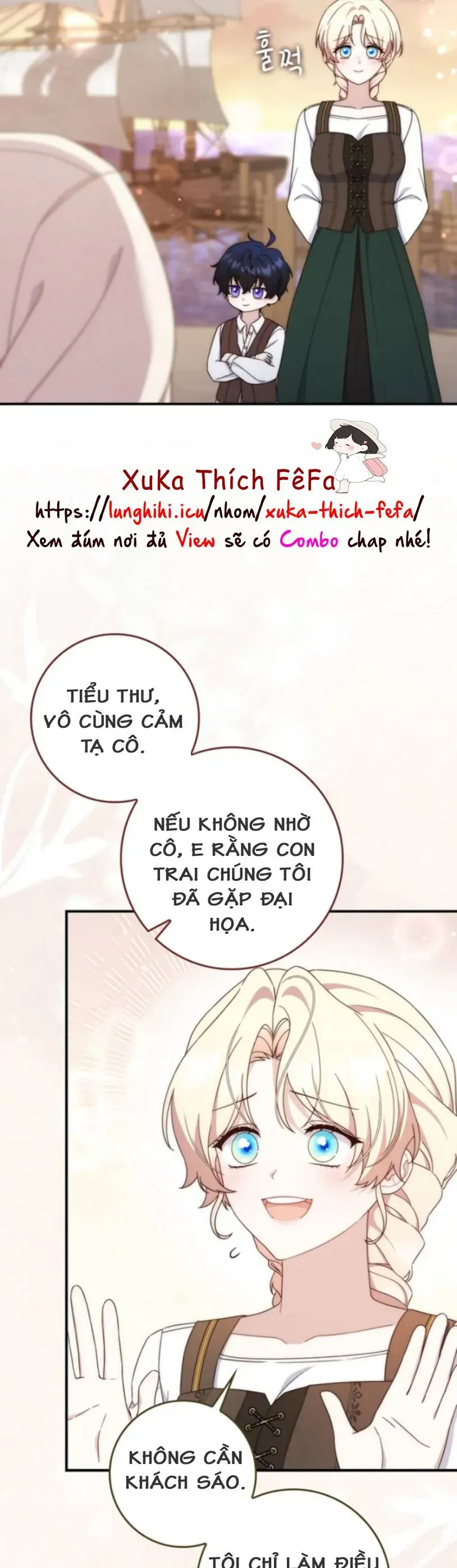 Nuôi Chồng Từ Bé | Lừa Dối Hôn Nhân Của Hoàng Đế Chapter 20 - 4