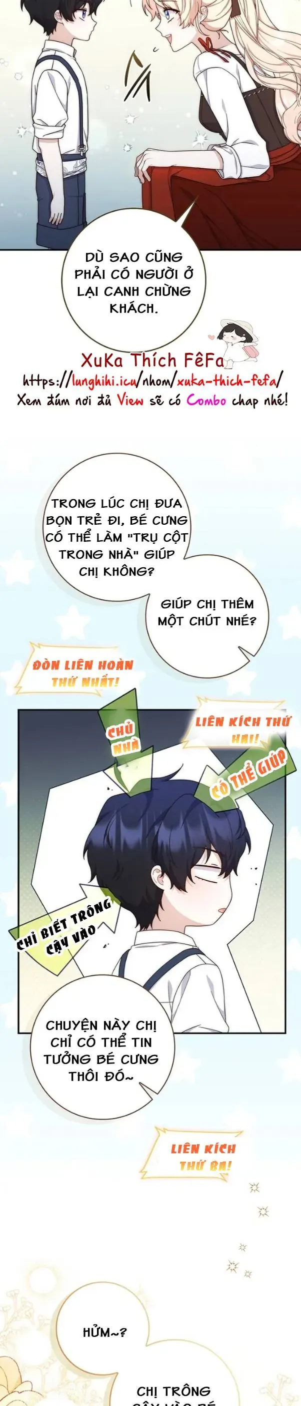 Nuôi Chồng Từ Bé | Lừa Dối Hôn Nhân Của Hoàng Đế Chapter 21 - 3