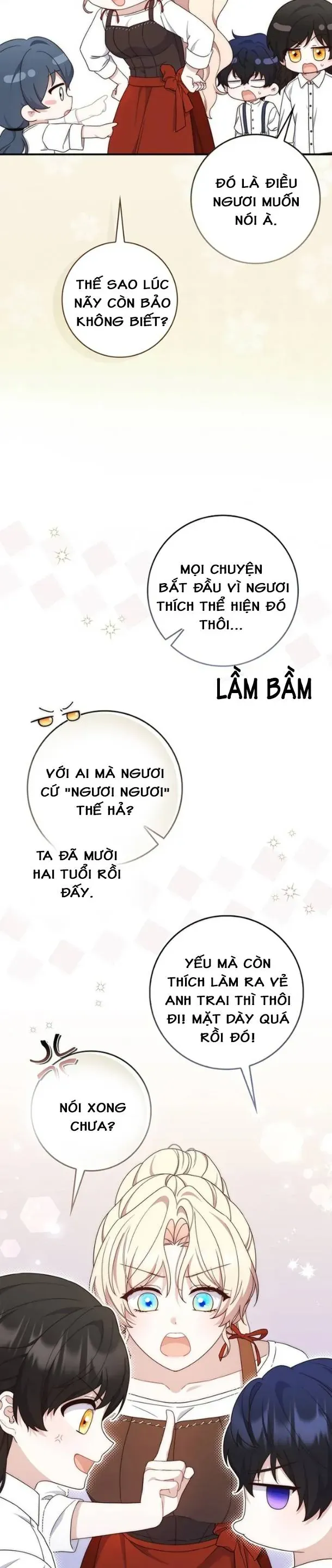 Nuôi Chồng Từ Bé | Lừa Dối Hôn Nhân Của Hoàng Đế Chapter 21 - 22