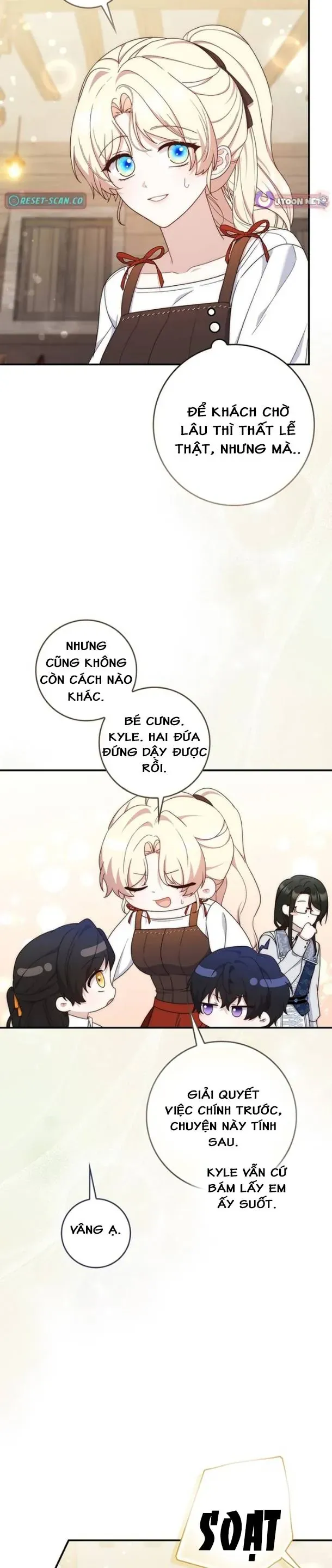Nuôi Chồng Từ Bé | Lừa Dối Hôn Nhân Của Hoàng Đế Chapter 21 - 28