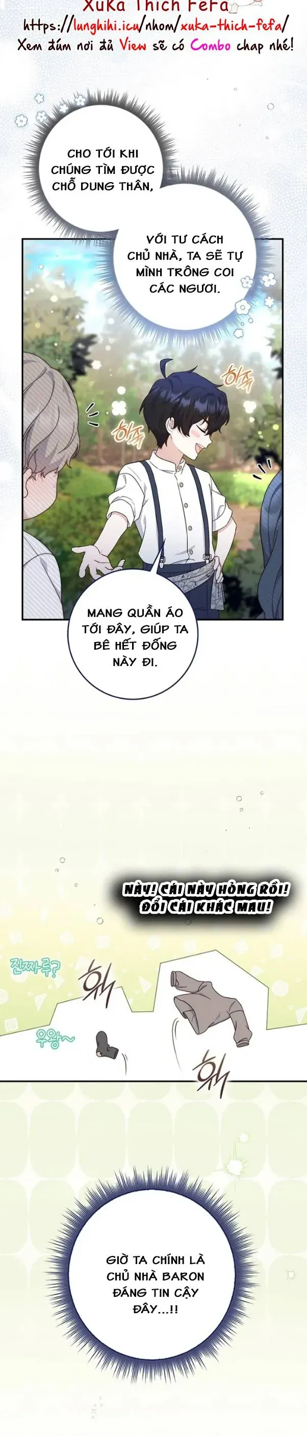Nuôi Chồng Từ Bé | Lừa Dối Hôn Nhân Của Hoàng Đế Chapter 21 - 6