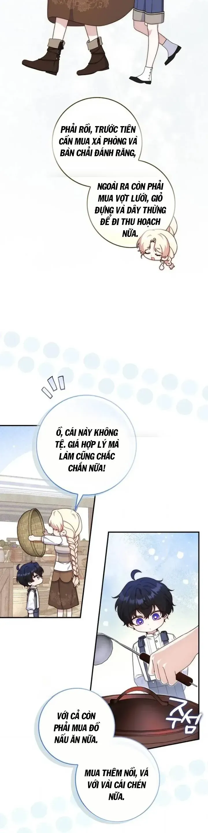Nuôi Chồng Từ Bé | Lừa Dối Hôn Nhân Của Hoàng Đế Chapter 4 - 8