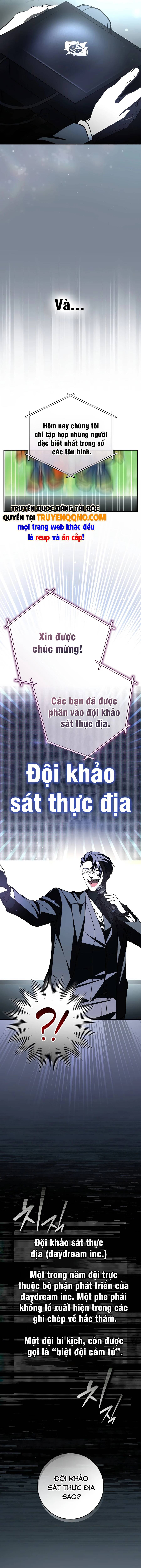 Lọt Vào Truyện Ma Thì Vẫn Phải Đi Làm Chapter 0 - 3