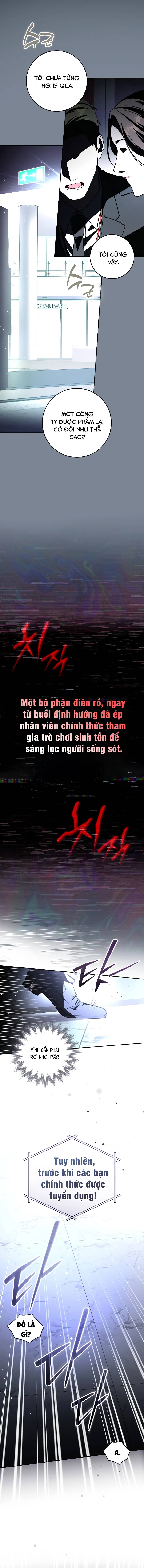 Lọt Vào Truyện Ma Thì Vẫn Phải Đi Làm Chapter 0 - 4