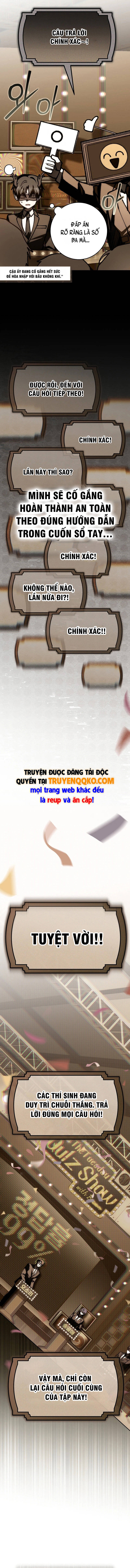 Lọt Vào Truyện Ma Thì Vẫn Phải Đi Làm Chapter 12 - 15