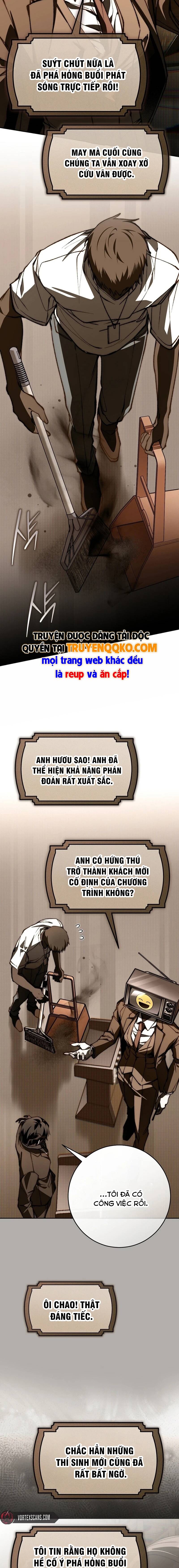 Lọt Vào Truyện Ma Thì Vẫn Phải Đi Làm Chapter 13 - 9