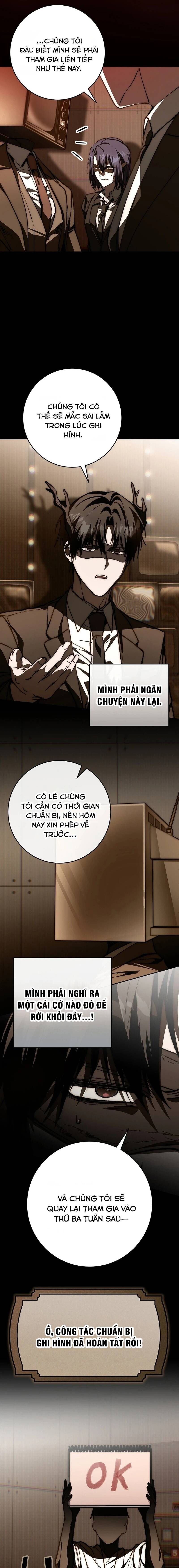 Lọt Vào Truyện Ma Thì Vẫn Phải Đi Làm Chapter 13 - 16