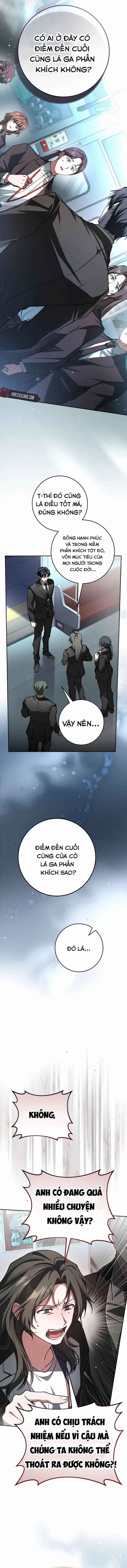 Lọt Vào Truyện Ma Thì Vẫn Phải Đi Làm Chapter 3 - 15
