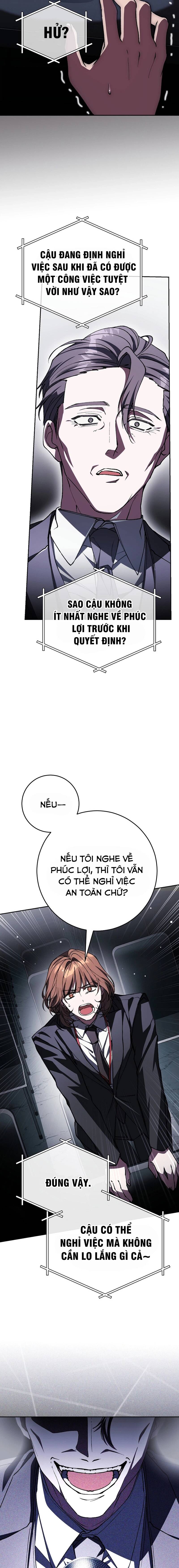 Lọt Vào Truyện Ma Thì Vẫn Phải Đi Làm Chapter 5 - 24