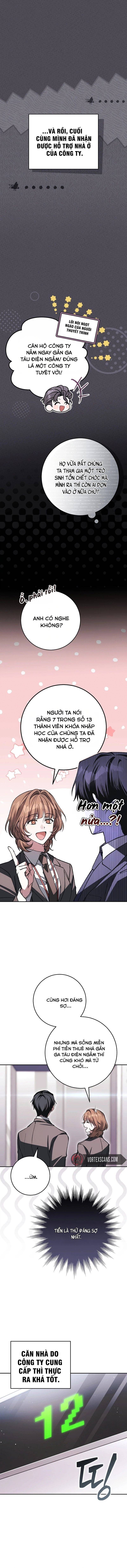 Lọt Vào Truyện Ma Thì Vẫn Phải Đi Làm Chapter 6 - 14