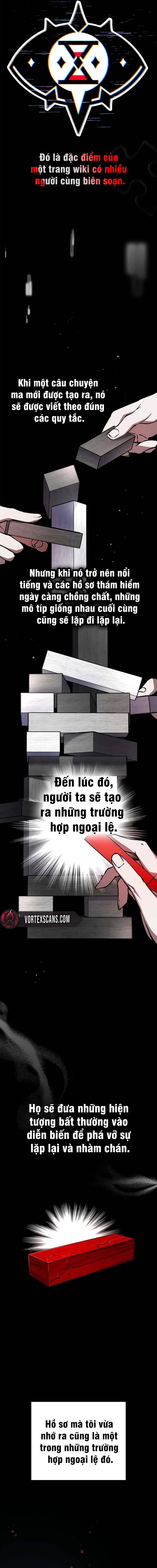 Lọt Vào Truyện Ma Thì Vẫn Phải Đi Làm Chapter 9 - 9