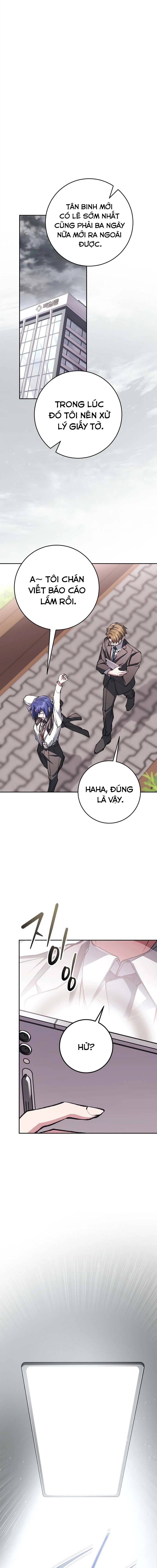 Lọt Vào Truyện Ma Thì Vẫn Phải Đi Làm Chapter 9 - 34
