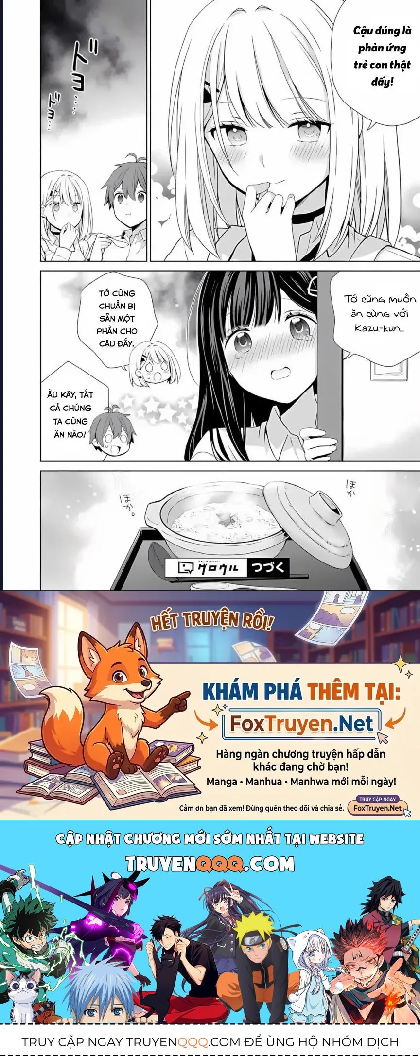 Bạn Thuở Nhỏ Trở Thành Thần Tượng Nổi Tiếng ~ Những Cô Gái Dễ Thương Ấy Đang Nuông Chiều Tôi ~ Chapter 2.1 - 17