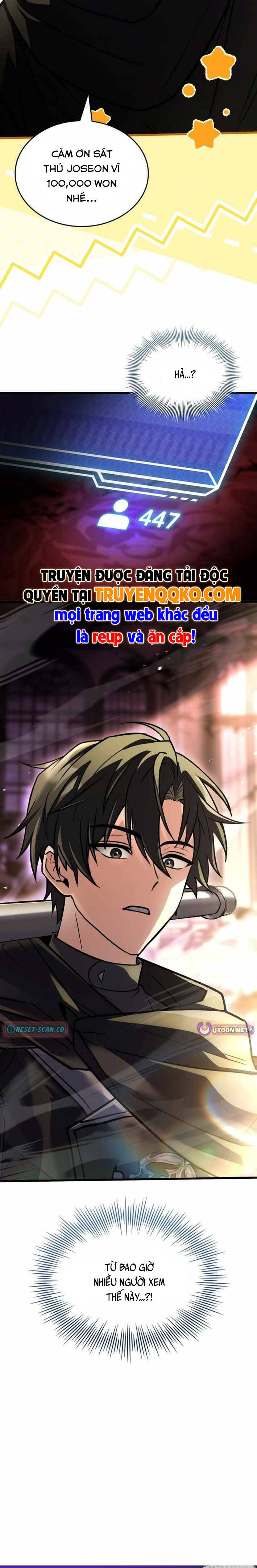 Livestream Của Kiếm Thần Chapter 11 - 17