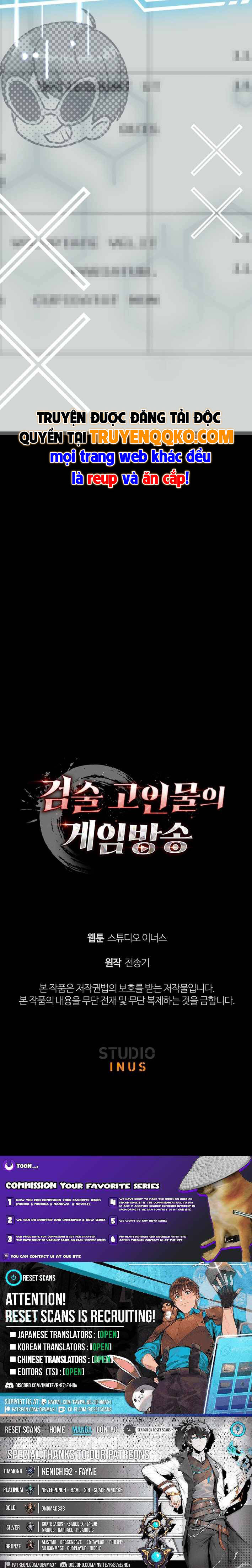 Livestream Của Kiếm Thần Chapter 12 - 15