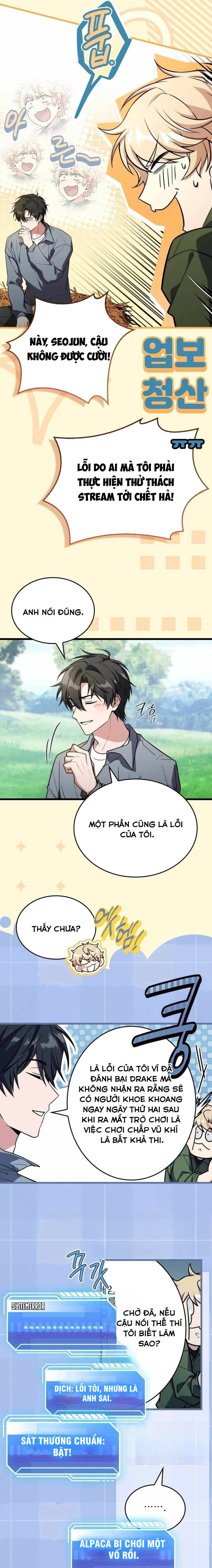 Livestream Của Kiếm Thần Chapter 14 - 14