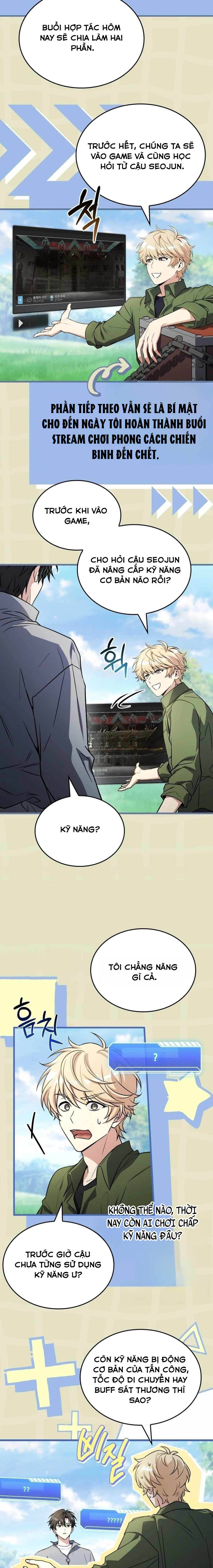 Livestream Của Kiếm Thần Chapter 14 - 16