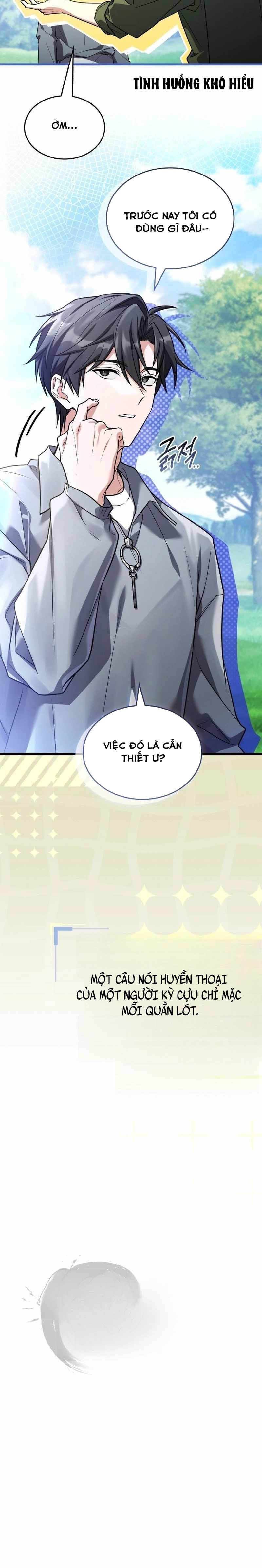 Livestream Của Kiếm Thần Chapter 14 - 17
