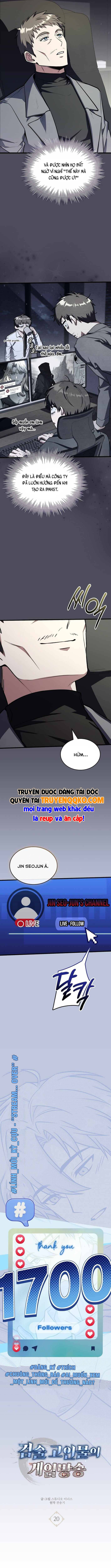 Livestream Của Kiếm Thần Chapter 20 - 5