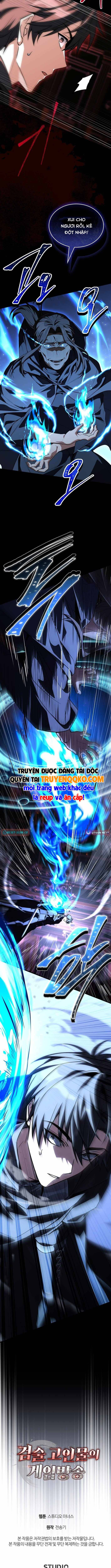 Livestream Của Kiếm Thần Chapter 20 - 17