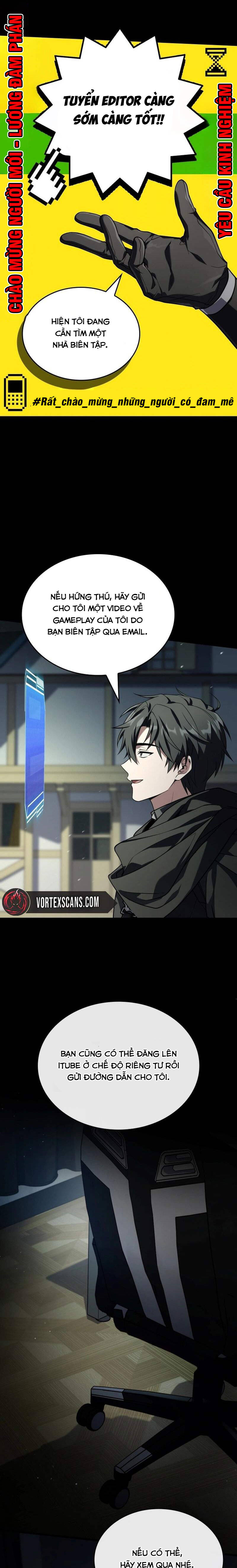 Livestream Của Kiếm Thần Chapter 23 - 22