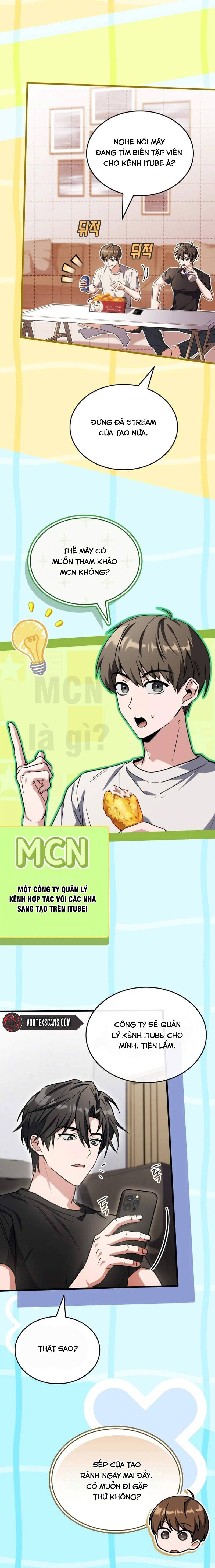 Livestream Của Kiếm Thần Chapter 23 - 25