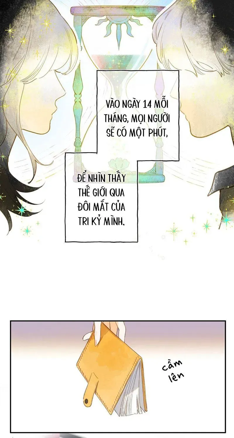 Vũ Trụ Trao Em Chapter 1 - 16