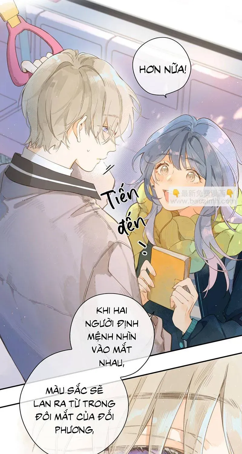 Vũ Trụ Trao Em Chapter 1 - 17