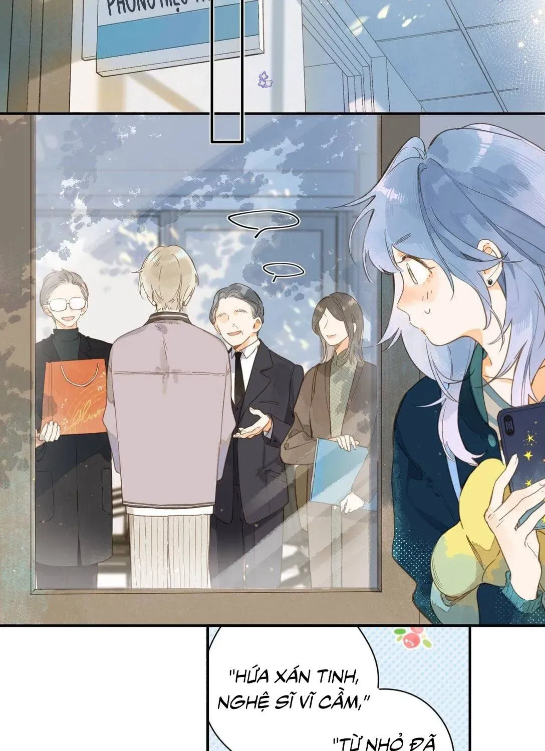 Vũ Trụ Trao Em Chapter 2 - 2