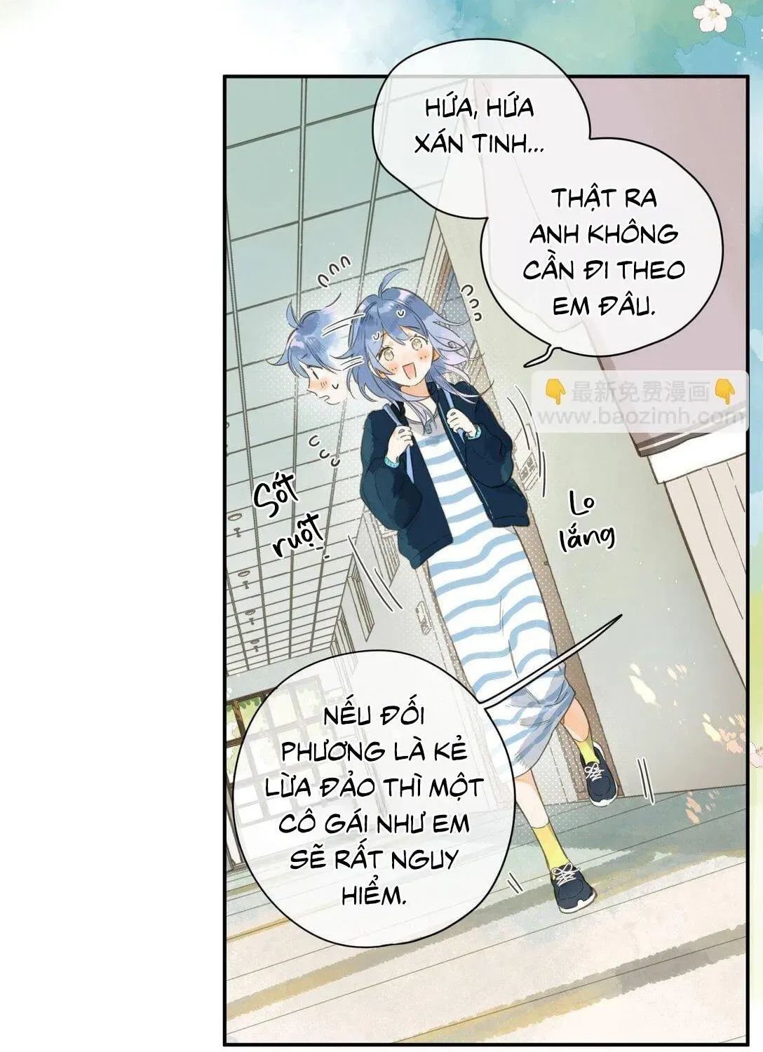 Vũ Trụ Trao Em Chapter 2 - 17