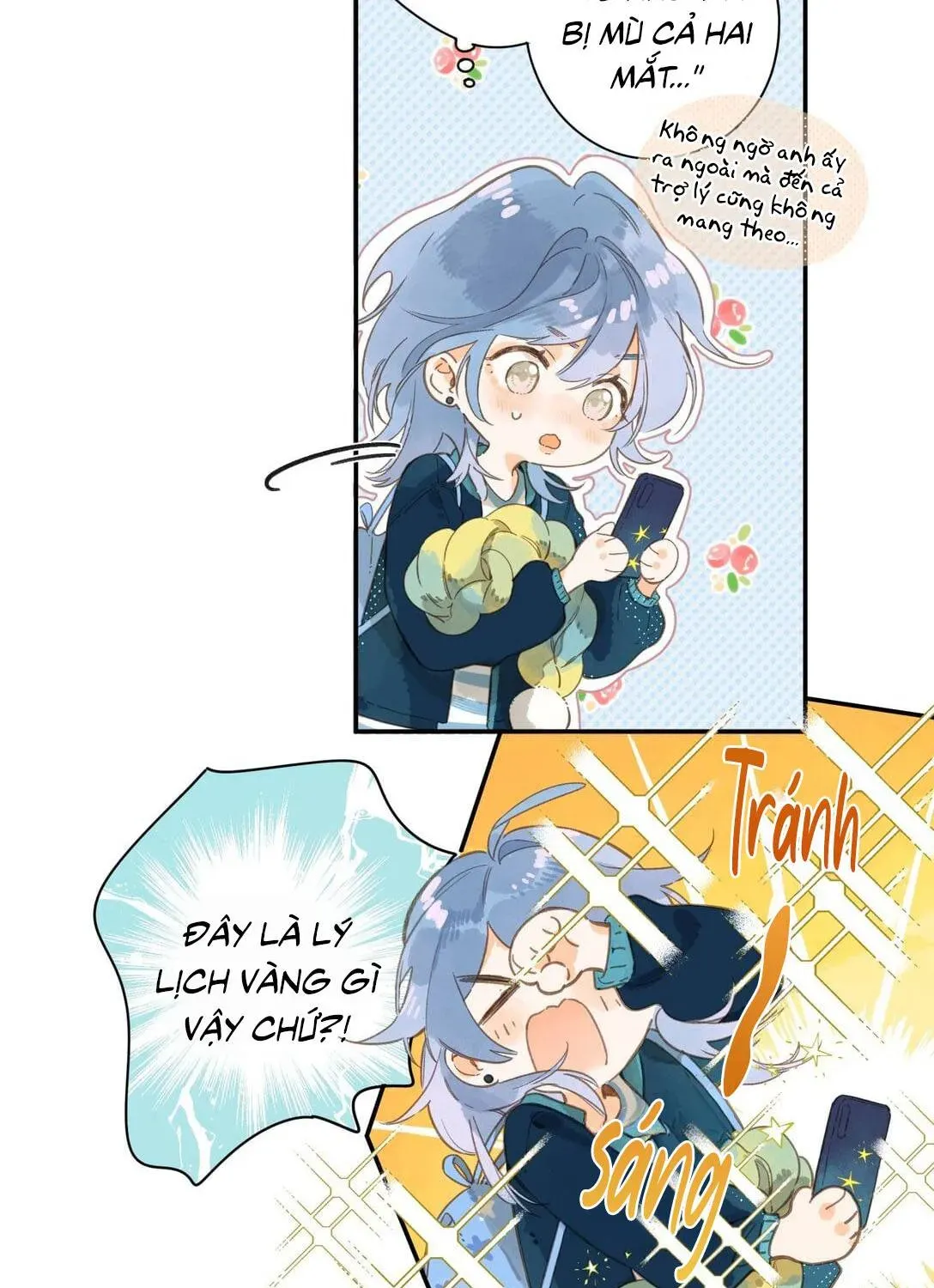 Vũ Trụ Trao Em Chapter 2 - 3