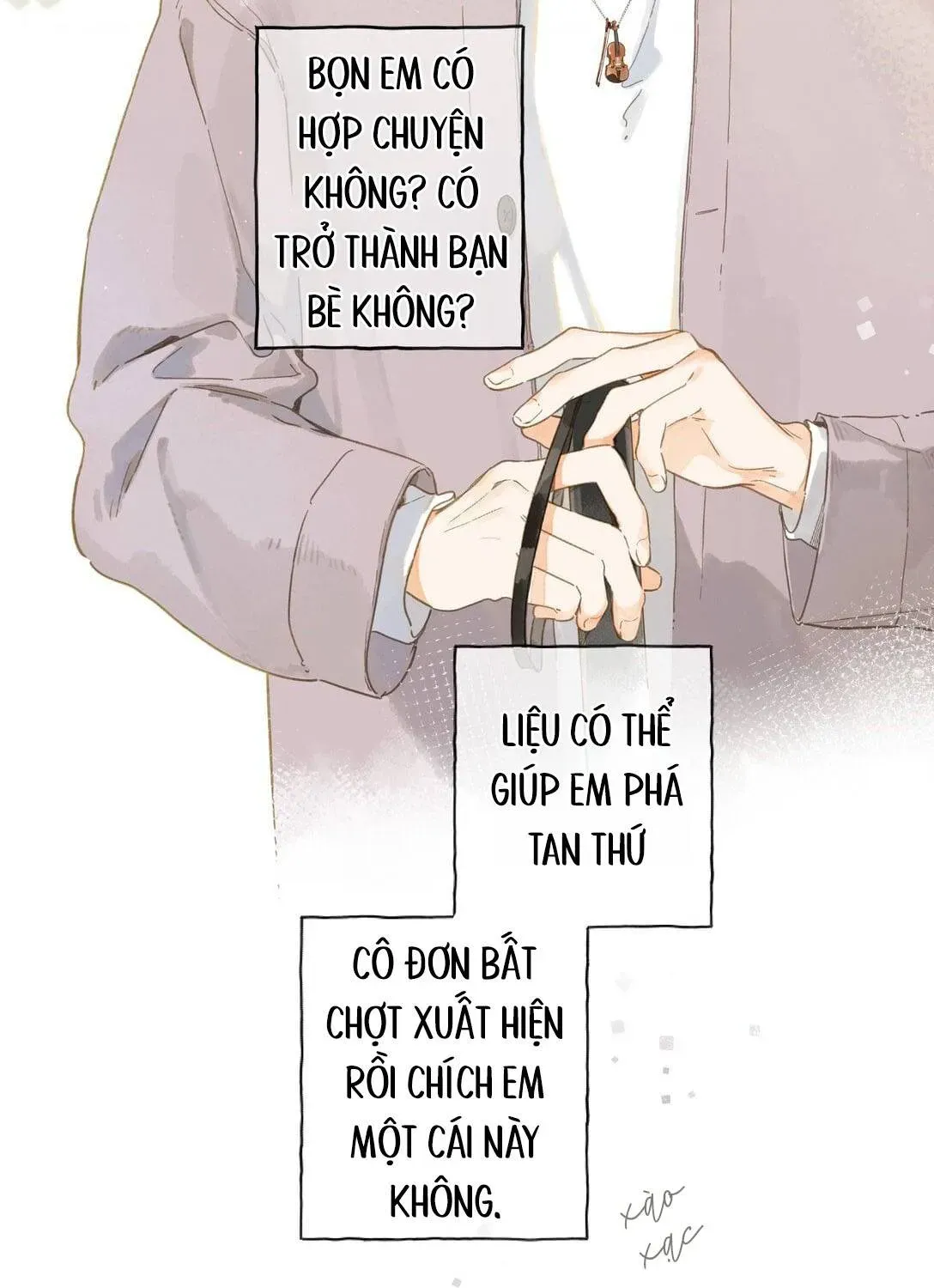 Vũ Trụ Trao Em Chapter 2 - 32