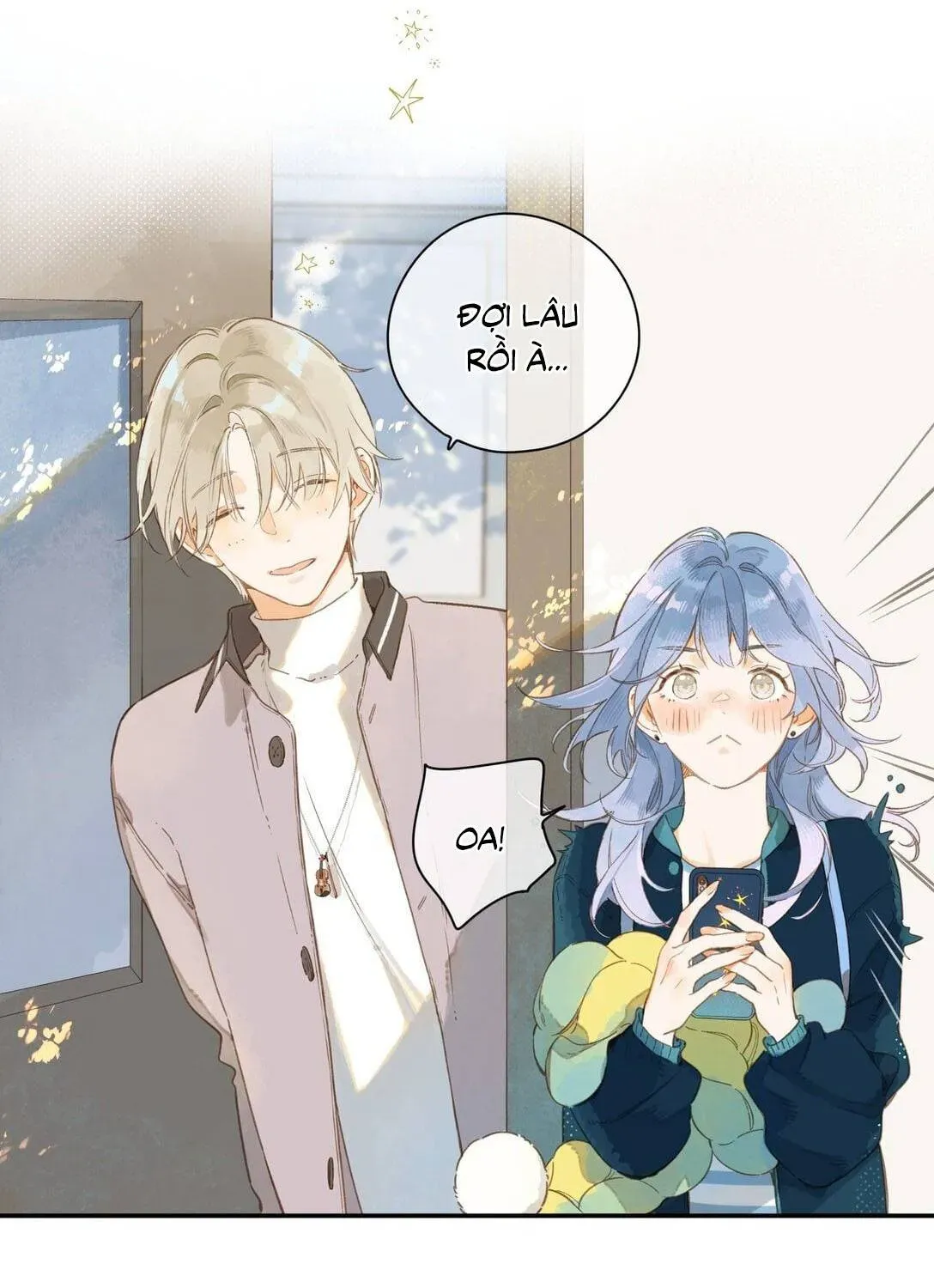 Vũ Trụ Trao Em Chapter 2 - 5