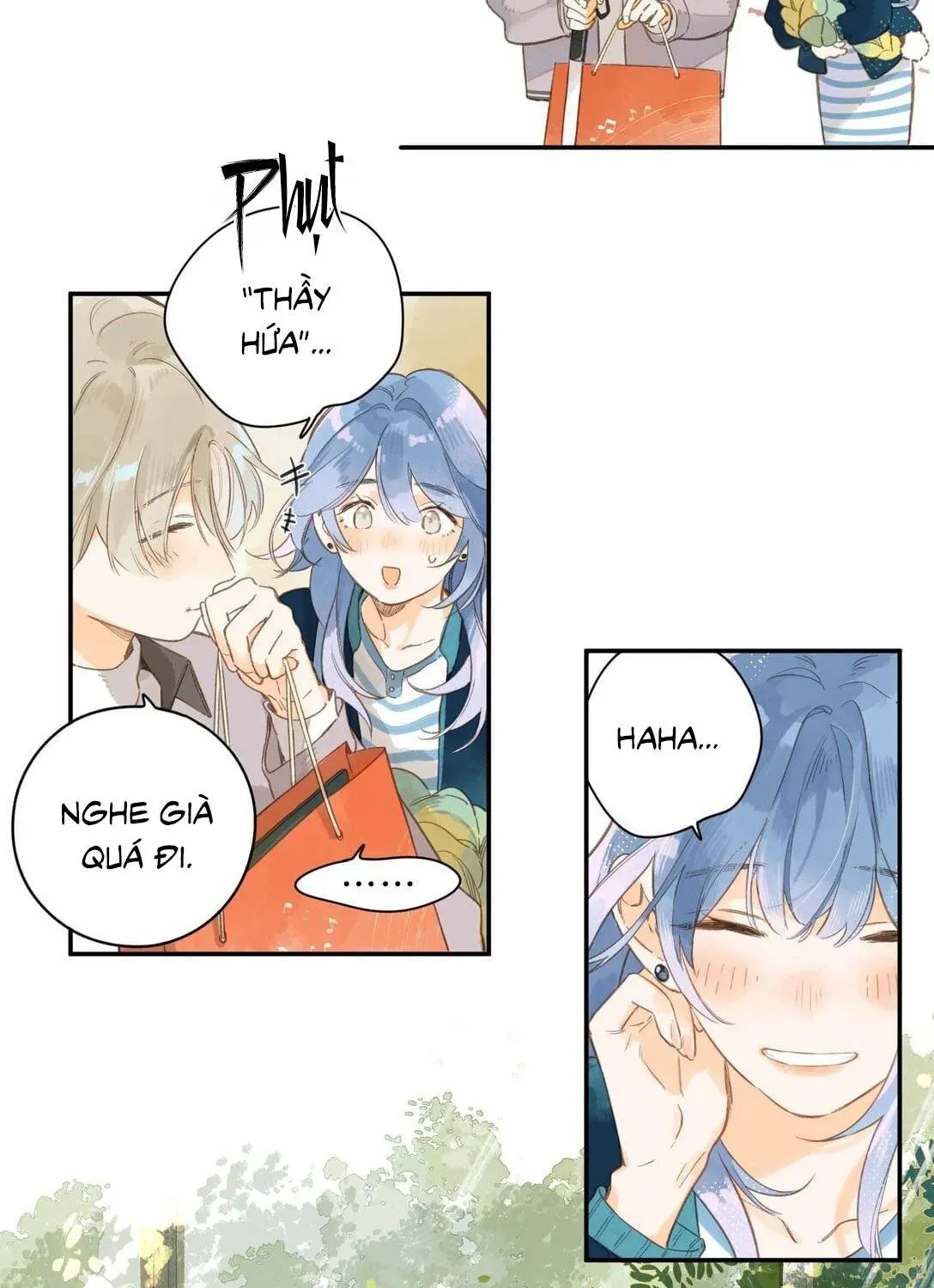 Vũ Trụ Trao Em Chapter 2 - 7