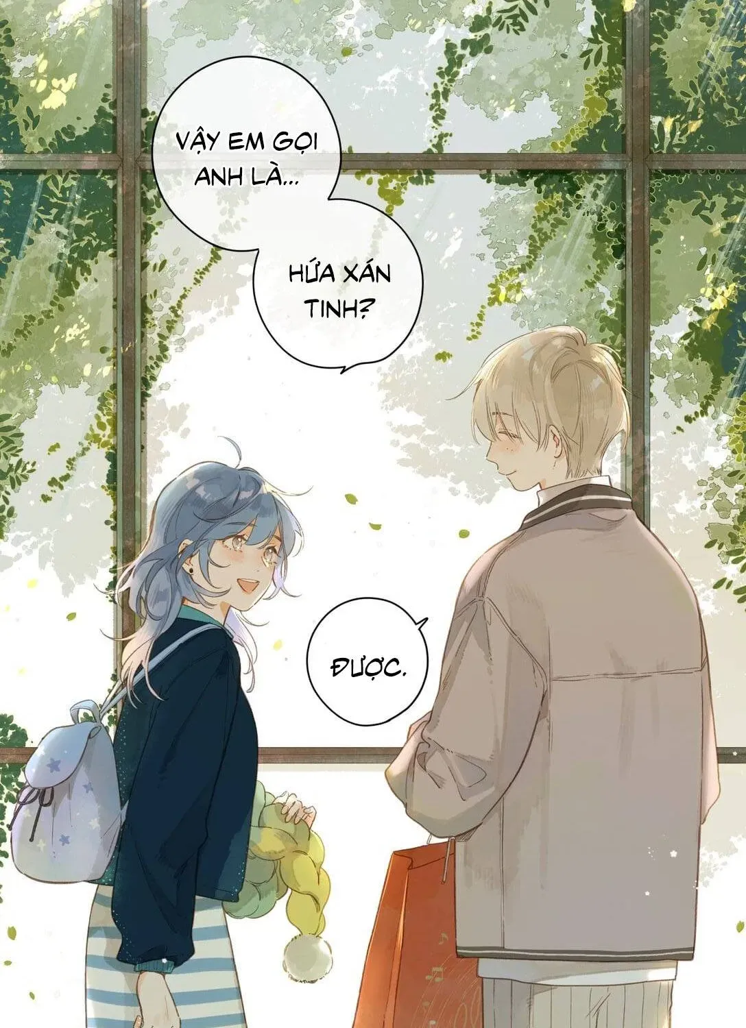 Vũ Trụ Trao Em Chapter 2 - 8