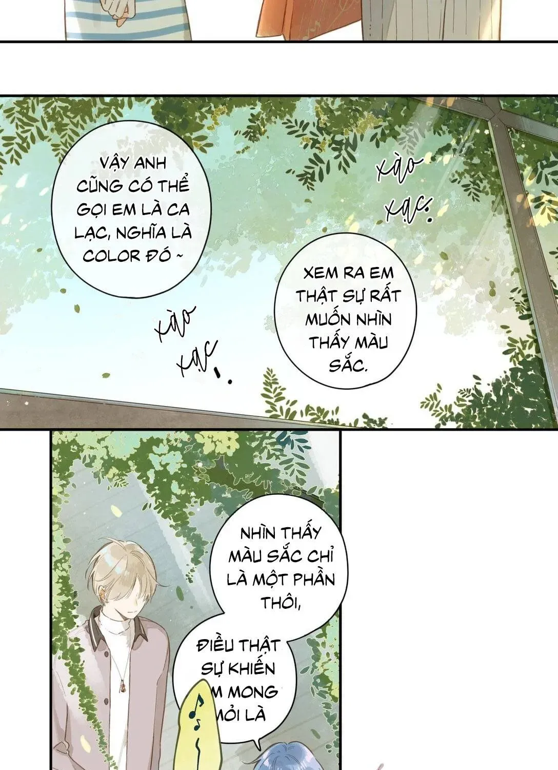 Vũ Trụ Trao Em Chapter 2 - 9