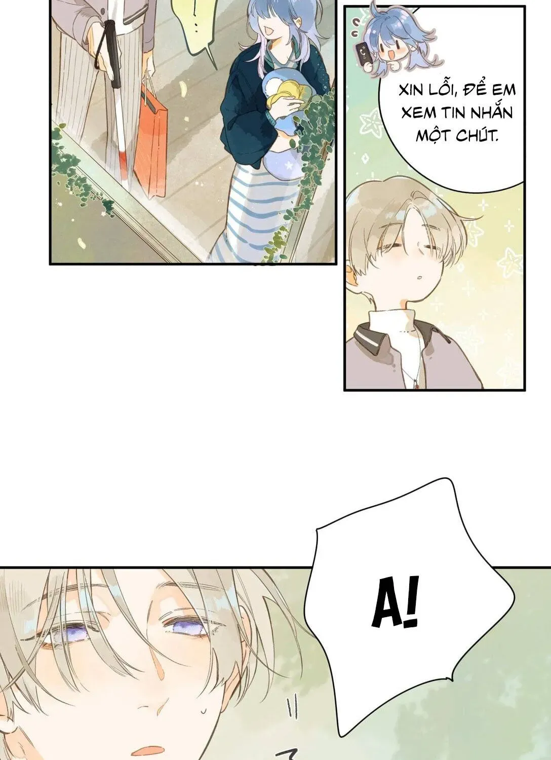 Vũ Trụ Trao Em Chapter 2 - 10