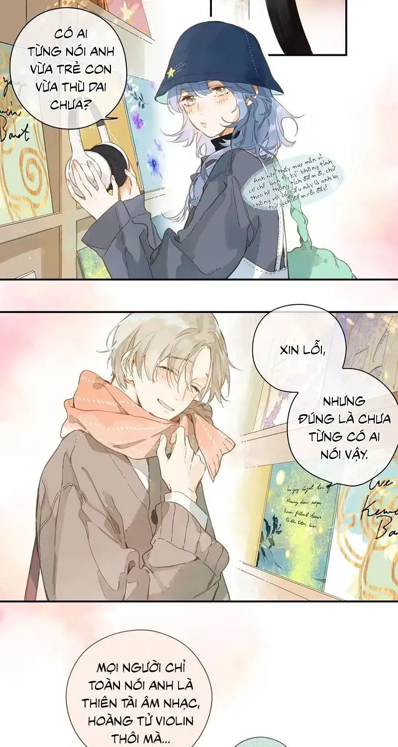 Vũ Trụ Trao Em Chapter 3 - 8