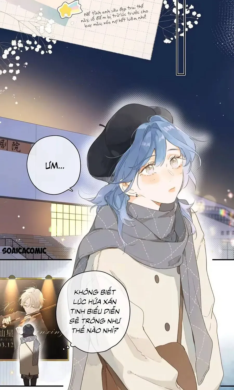 Vũ Trụ Trao Em Chapter 4 - 2