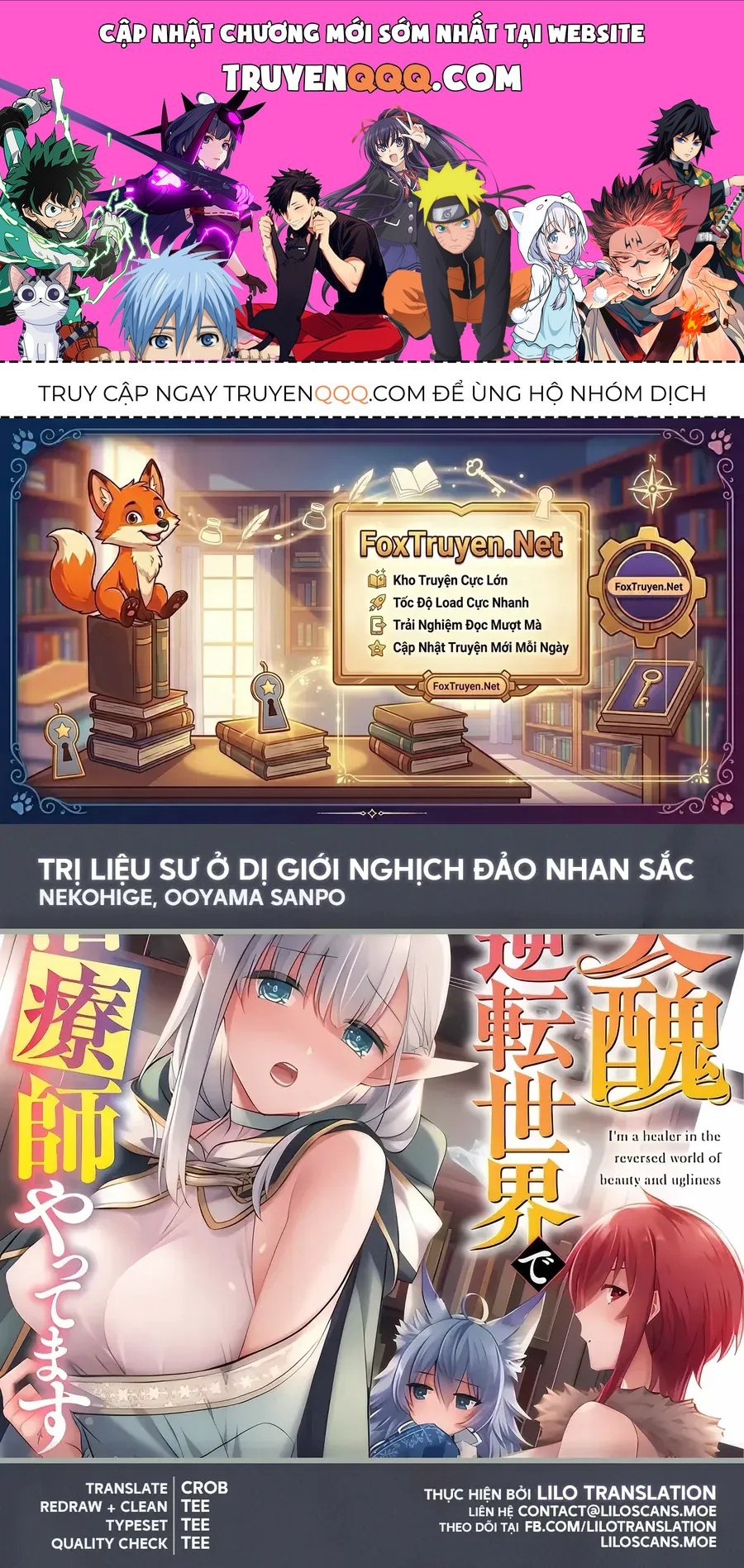 Bishuu Gyakuten Sekai De Chiryoushi Yattemasu Chapter 1 - 1