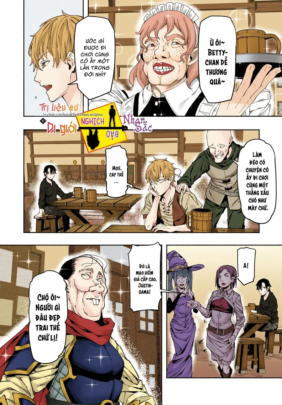 Bishuu Gyakuten Sekai De Chiryoushi Yattemasu Chapter 1 - 2