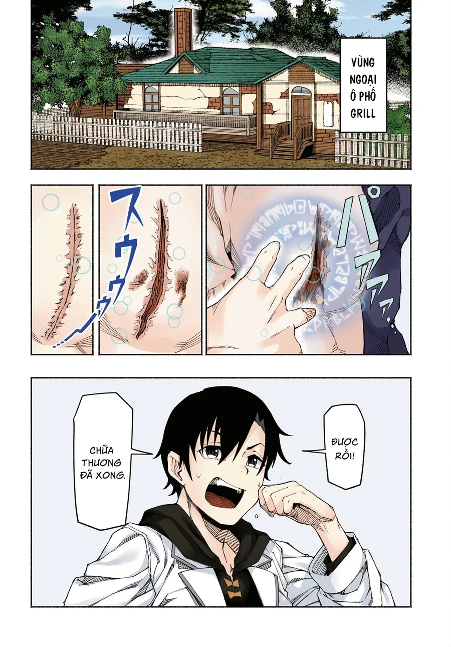 Bishuu Gyakuten Sekai De Chiryoushi Yattemasu Chapter 1 - 4