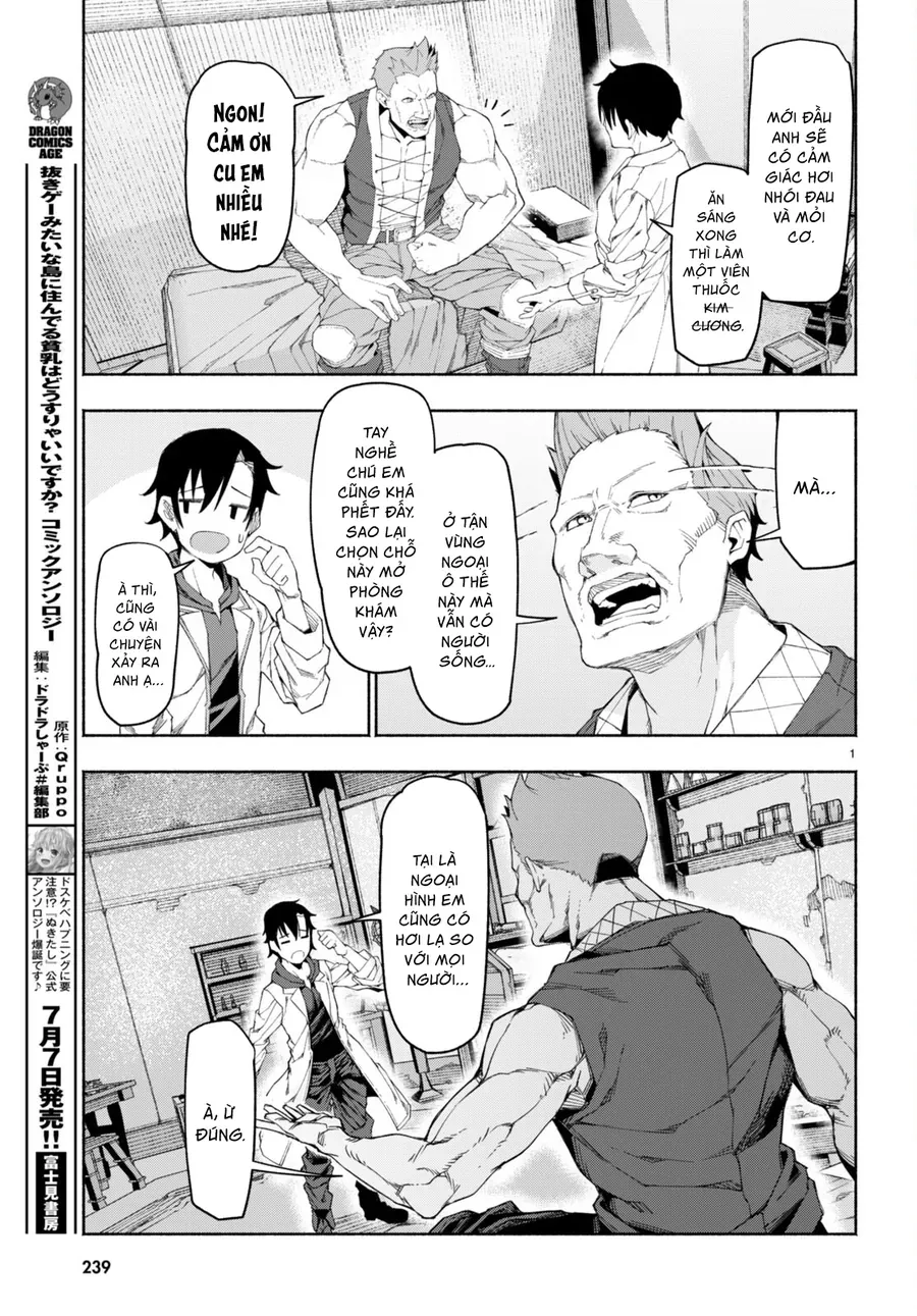 Bishuu Gyakuten Sekai De Chiryoushi Yattemasu Chapter 1 - 5
