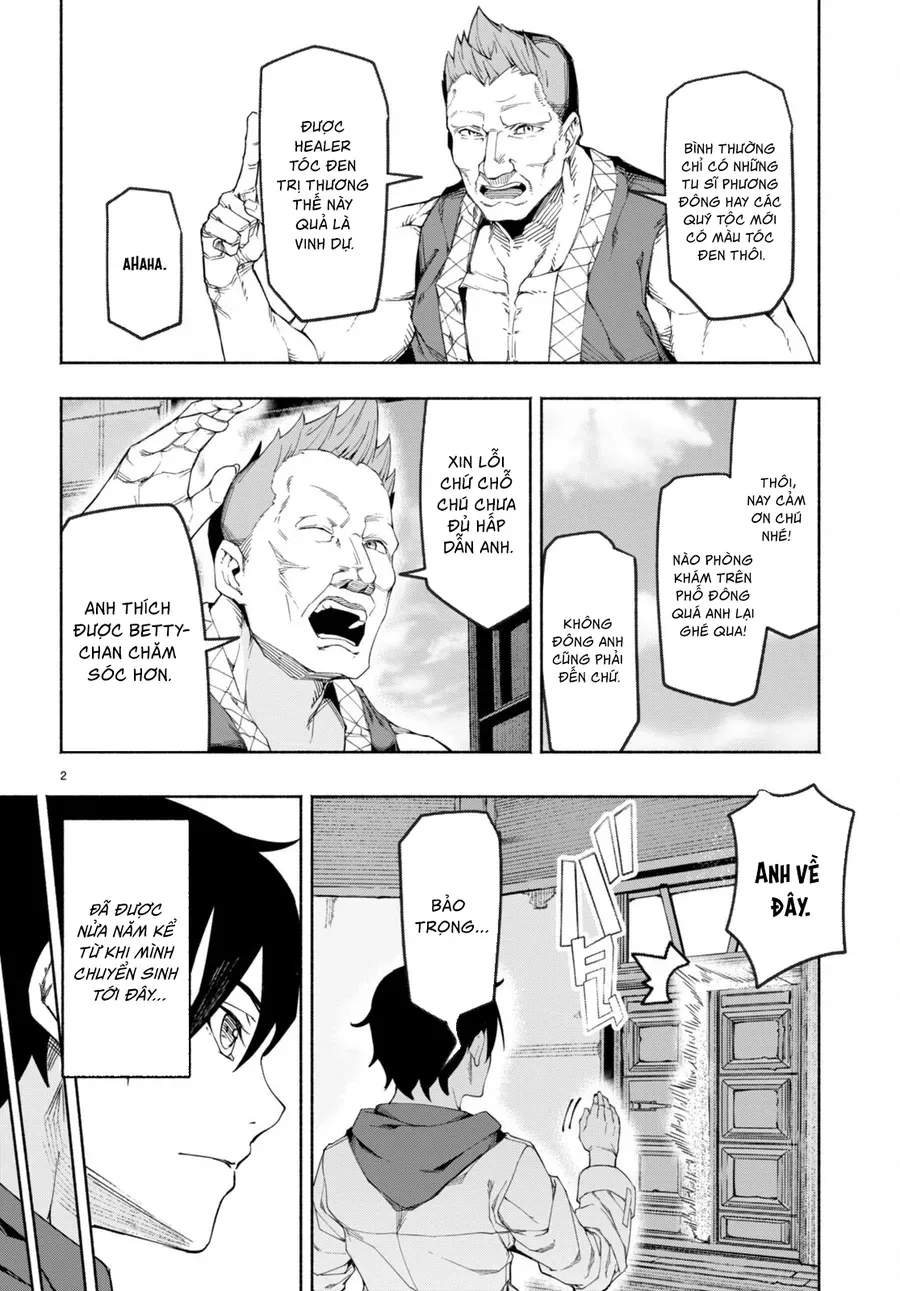 Bishuu Gyakuten Sekai De Chiryoushi Yattemasu Chapter 1 - 6