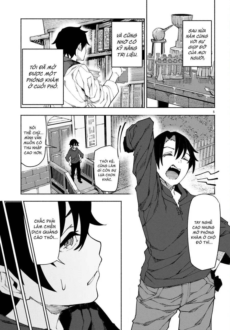 Bishuu Gyakuten Sekai De Chiryoushi Yattemasu Chapter 1 - 9