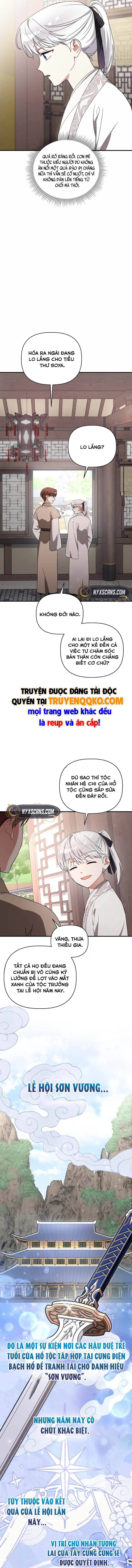 Cục Bông Nhỏ Đáng Yêu Của Tộc Bạch Hổ Chapter 10 - 10