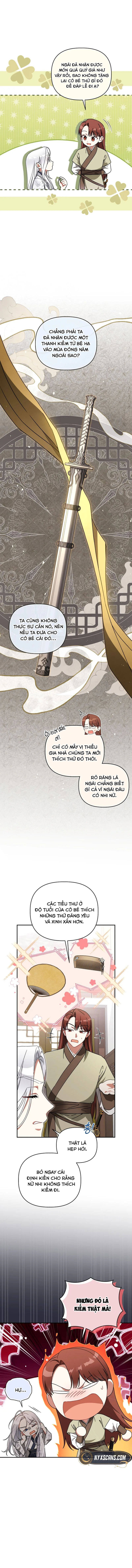 Cục Bông Nhỏ Đáng Yêu Của Tộc Bạch Hổ Chapter 12 - 6